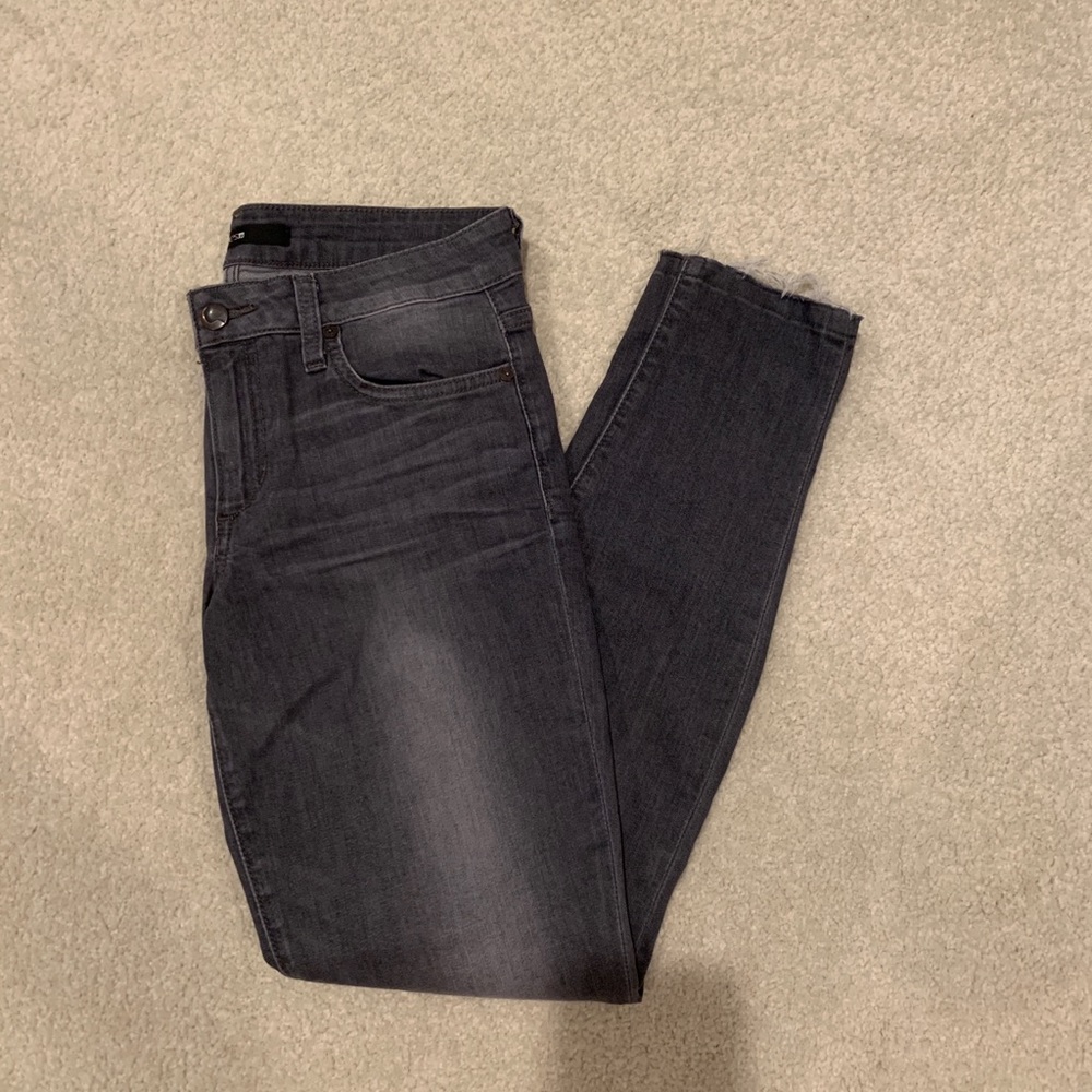 Joe’s grey jeans